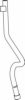 DINEX 64721 Exhaust Pipe
